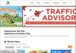 Sites similar to sunteccity.com.sg