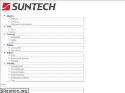 Sites similar to suntech-power.com
