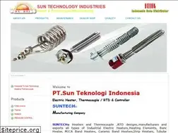 Sites similar to suntechnology.co.id