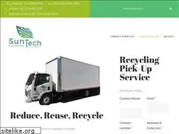 Sites similar to suntechrecycle.com