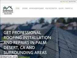 Sites similar to suntechroofing.net