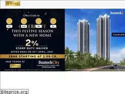 Sites similar to sunteckcity.com