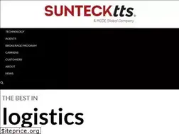 Sites similar to suntecktts.com