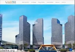 Sites similar to suntecreit.com