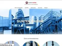 Sites similar to suntekmak.com