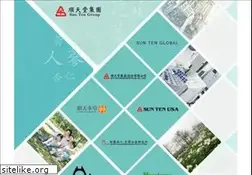 Sites similar to sunten.com.tw