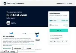 Sites similar to suntest.com