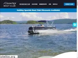 Sites similar to suntexboatclub.com