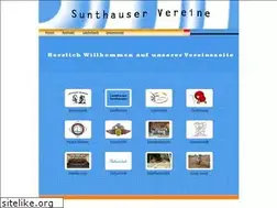 Sites similar to sunthausen.com