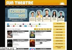 Sites similar to suntheatre.com.au