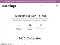 Sites similar to sunthings.co.za