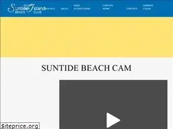 Sites similar to suntideislandbeachclub.com