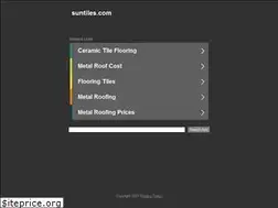 Sites similar to suntiles.com