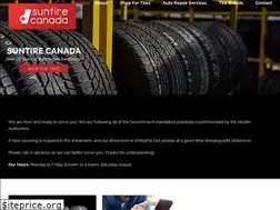 Sites similar to suntirecanada.com