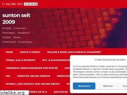 Sites similar to sunton.de