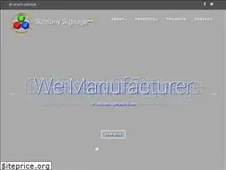 Sites similar to suntonysignage.in