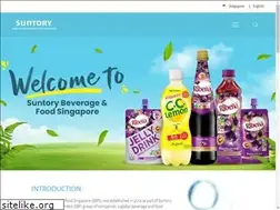 Sites similar to suntorybeverageandfood.sg
