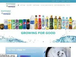 Sites similar to suntorypepsico.vn