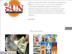 Sites similar to suntoursntravels.in