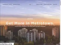Sites similar to suntowersmetrotown.com