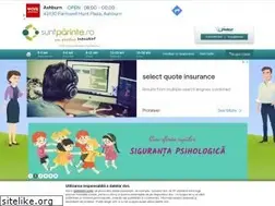Sites similar to suntparinte.ro