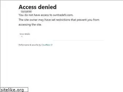 Sites similar to suntradefx.com
