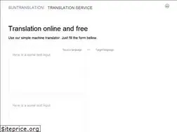 Sites similar to suntranslation.com