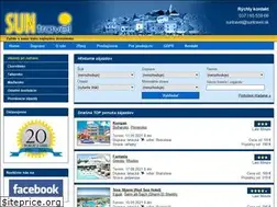 Sites similar to suntravel.sk