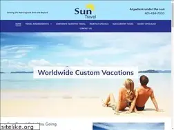 Sites similar to suntravelagencyri.com