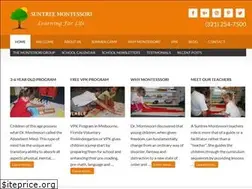 Sites similar to suntreemontessori.com