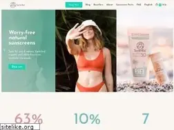 Sites similar to suntribesunscreen.com
