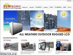 Sites similar to suntroniclcd.com