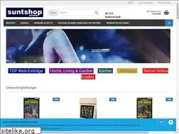 Sites similar to suntshop.de