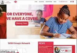 Sites similar to sunu-group.com