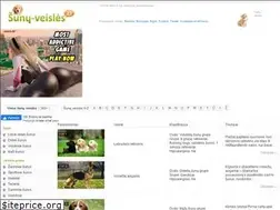 Sites similar to sunu-veisles.lt