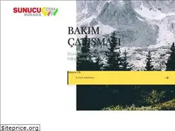 Sites similar to sunucuburada.com