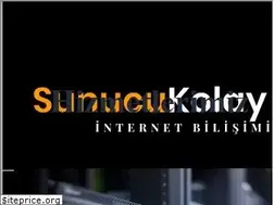 Sites similar to sunucukolay.com