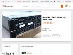 Sites similar to sunucusepetim.com