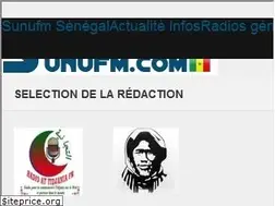 Sites similar to sunufm.com