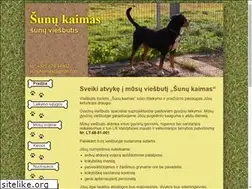Sites similar to sunukaimas.lt