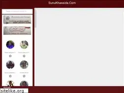 Sites similar to sunukhassida.com