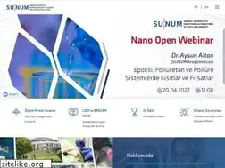 Sites similar to sunum.sabanciuniv.edu