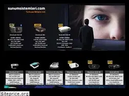Sites similar to sunumsistemleri.com