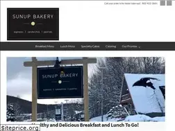 Sites similar to sunupbakery.com