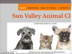 Sites similar to sunvalleyanimalclinic.com