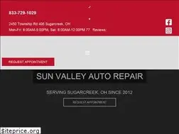 Sites similar to sunvalleyautorepairllc.com