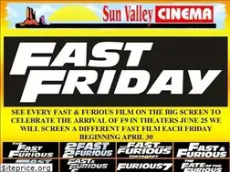 Sites similar to sunvalleycinema.com