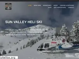 Sites similar to sunvalleyheliski.com