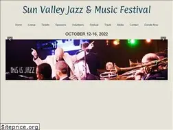 Sites similar to sunvalleyjazz.com