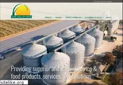 Sites similar to sunvalleyrice.com